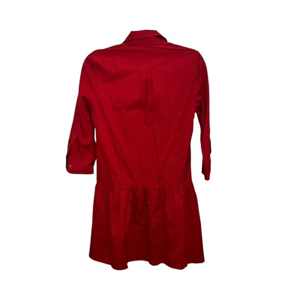 The Shirt by Rochelle Behrens Drop Waist Shirt Dress - XS - Picture 3 of 5